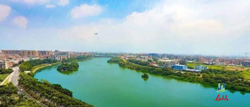 广州白云【流溪半岛】临江之境 90-140m05一线江景美宅!